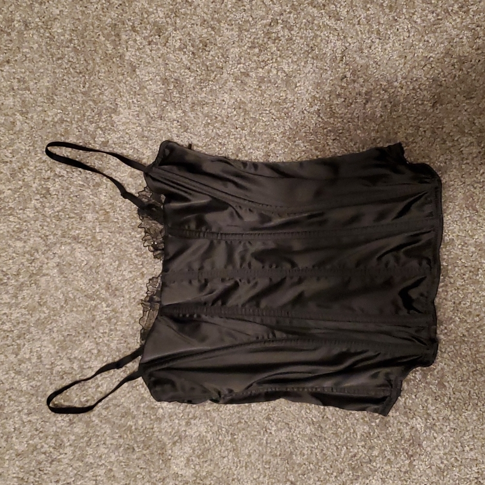 Black Corset - Victoria Secret
